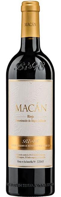 Image of Macán Bodegas BR & VS Macan Rioja DOCa - 75cl - Oberer Ebro, Spanien bei Flaschenpost.ch