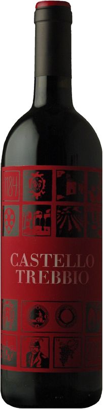 Flasche Chianti Superiore DOCG Castello del Trebbio von Castello del Trebbio