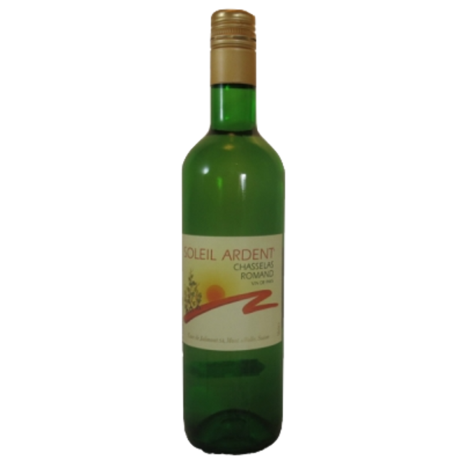 Image of Cave de Jolimont Soleil Ardent Chasselas Romand VdP - 100cl, Schweiz bei Flaschenpost.ch
