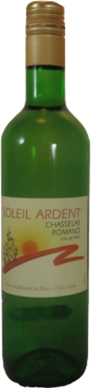 Bouteille de Soleil Ardent Chasselas Romand VdP de Cave de Jolimont