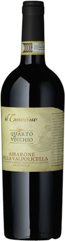 Bottle of Quarto Vecchio Amarone della Valpolicella Classico DOCG from Tenuta il Canovino