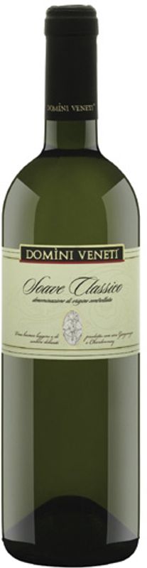 Flasche Soave Classico DOC von Domini Veneti