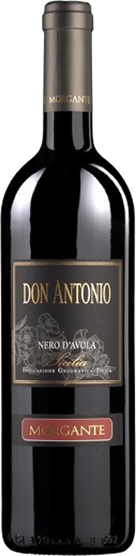 Bottle of Don Antonio Sicilia Nero d'Avola Riserva IGT from Morgante