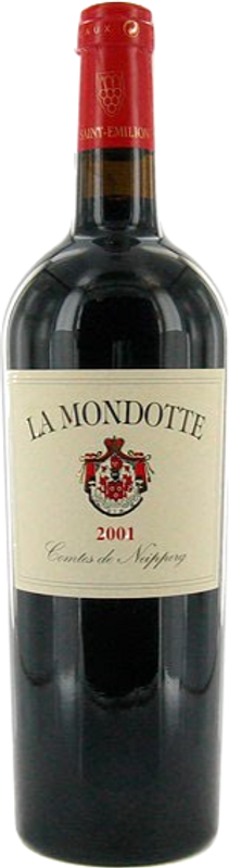 Bottle of Chateau La Mondotte Grand Cru St. Emilion MC from Château La Mondotte