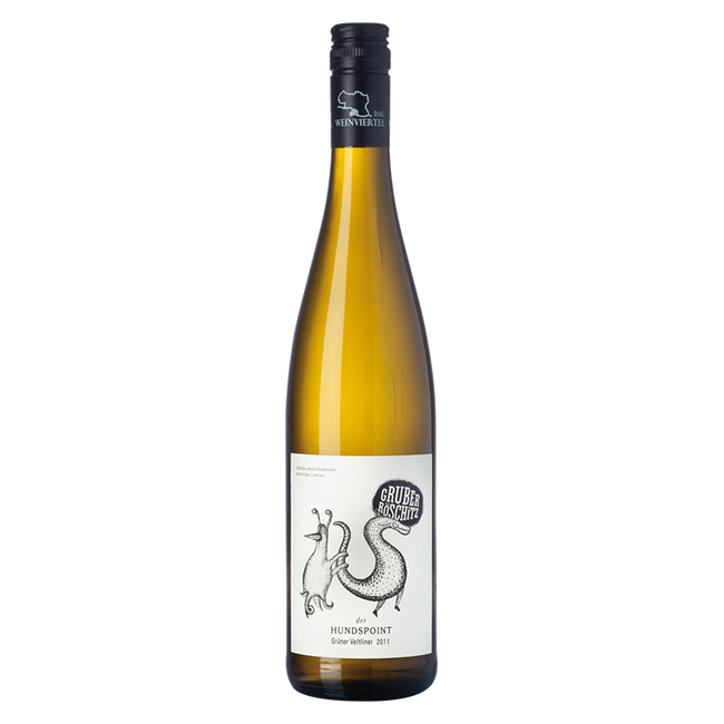 Image of Gruber Röschitz Grüner Veltliner Hundspoint DAC Weinviertel - 150cl - Niederösterreich, Österreich bei Flaschenpost.ch