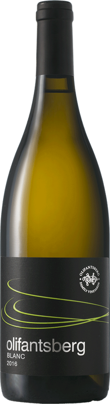Bottle of Blanc from Olifantsberg