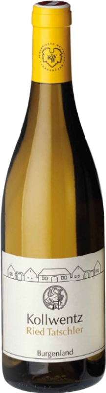 Bottiglia di Chardonnay Tatschler Leithagebirge di Anton Kollwentz