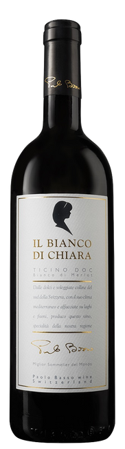 Image of Paolo Basso Il Bianco di Chiara Bianco di Merlot Ticino DOC - 75cl - Tessin, Schweiz bei Flaschenpost.ch