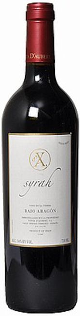 Image of Bodega Venta d'Aubert Venta d'Aubert Syrah Vino de la Tierra - 75cl - Oberer Ebro, Spanien bei Flaschenpost.ch