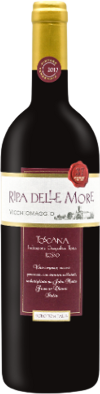 Bottle of Ripa delle More Rosso Toscana IGT from Castello Vicchiomaggio