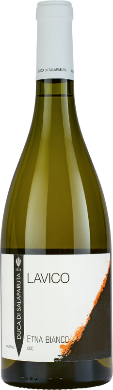 Bottle of Lavico Bianco DOC Etna from Duca di Salaparuta
