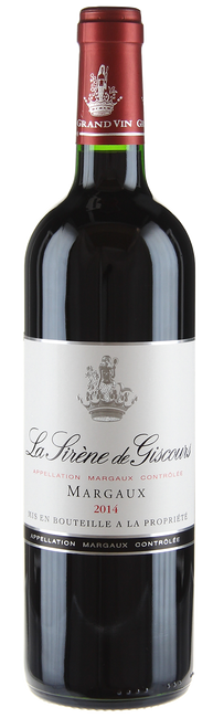 Image of Château Giscours Sirene De Giscours 2eme Vin Margaux - 75cl - Bordeaux, Frankreich bei Flaschenpost.ch