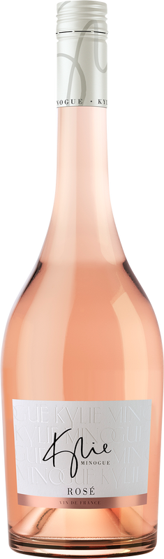 Bottle of Kylie Minogue Signature Rosé from Kylie Minogue