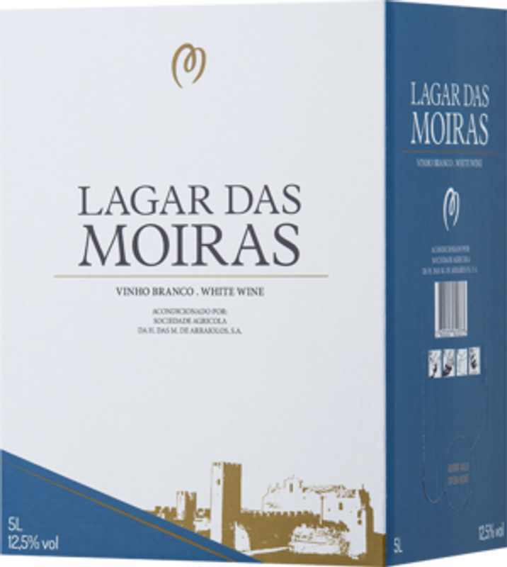 Bottle of Lagar das Moiras from Herdade das Mouras