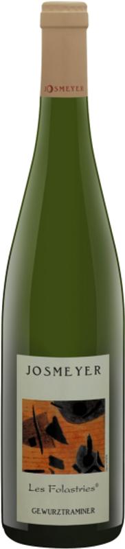 Bottle of Les Folastries AC from Josmeyer