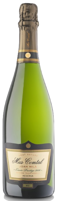 Image of Mas Comtal Brut Nature Reserva Joao Mila DO - 75cl - Katalonien, Spanien bei Flaschenpost.ch