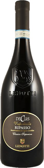 Image of Cantine Lenotti Decus Ripasso Valpolicella Classico Superiore DOC - 75cl - Veneto, Italien bei Flaschenpost.ch