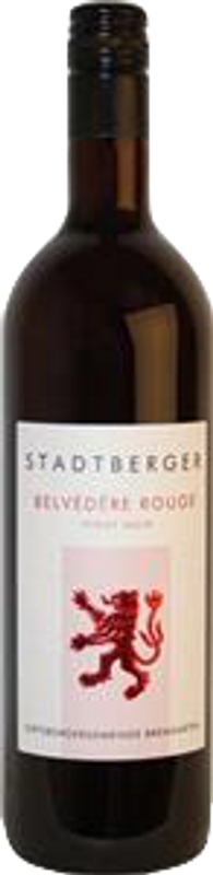 Flasche Stadtberger Belvédère rouge Pinot Noir AOC von Nauer