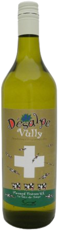 Bottle of Vully Blanc La Désalpe AOC from Morand Frères