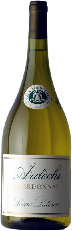 Bottle of Chardonnay Ardeche AOC from Domaine Louis Latour