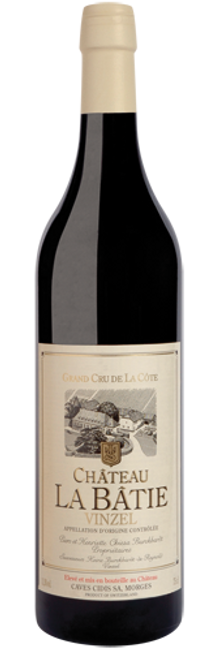 Image of Cave de la Côte Chateau La Batie Grand Cru Réserve Vinzel - 37.5cl - Waadt, Schweiz bei Flaschenpost.ch