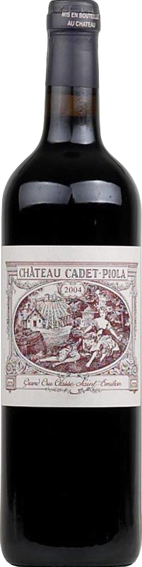 Image of Château Cadet Bon Château Cadet Bon Saint Emilion Grand Cru AOP - 75cl - Bordeaux, Frankreich