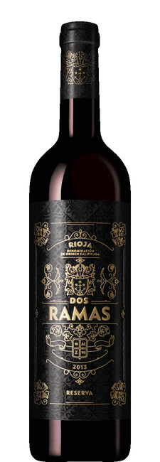 Image of Bodegas Manzanos Dos Ramas Reserva - 75cl - Oberer Ebro, Spanien bei Flaschenpost.ch