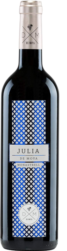 Flasche Julia Monastrell D.O. von De Moya