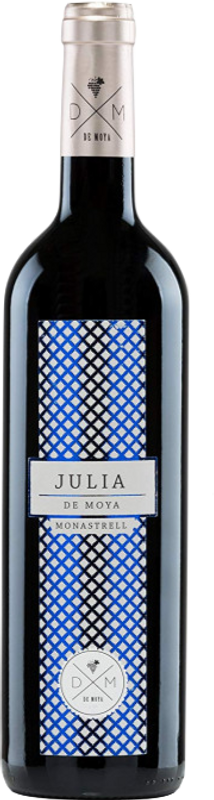 Bouteille de Julia Monastrell D.O. de De Moya