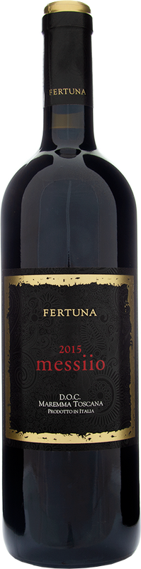 Flasche Messiio DOC Maremma Toscana von Tenuta Fertuna