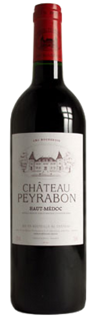 Image of Château Peyrabon Château Peyrabon Cru Bourgeois Haut-Médoc - 37.5cl - Bordeaux, Frankreich bei Flaschenpost.ch