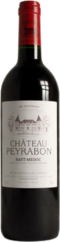 Bottiglia di Château Peyrabon Cru Bourgeois Haut-Médoc di Château Peyrabon