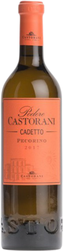 Flasche Pecorino Colline Pescaresi IGT von Podere Castorani