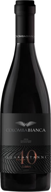 Image of Colomba Bianca Quarantanni Rosso Riserva Sicilia DOC - 75cl - Sizilien, Italien bei Flaschenpost.ch