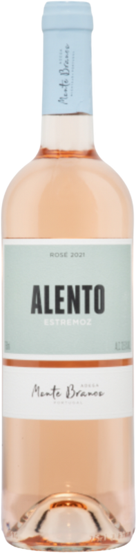 Bottle of Alento Rosé Vinho Regional Alentejano from Luís Vegas Louro