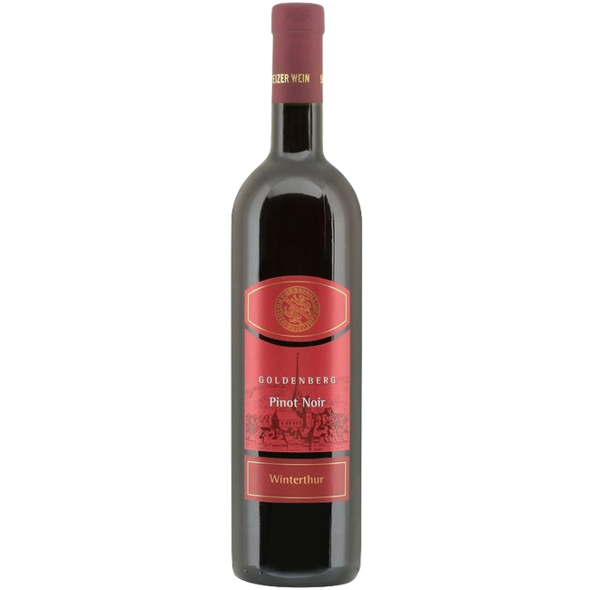 Image of VOLG Winterthur Pinot Noir Goldenberg AOC - 75cl - Zürich, Schweiz bei Flaschenpost.ch
