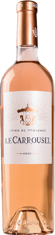Bottle of Le Carrousel from Maison Cisneros