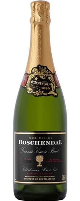 Image of Boschendal Boschendal Grande Cuvée Brut - 75cl - Coastal Region, Südafrika bei Flaschenpost.ch