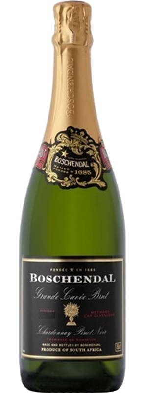 Boschendal Grande Cuvée Brut - 2015 - Coastal Region, Südafrika