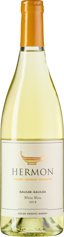 Flasche Mount Hermon Moscato von Golan Heights