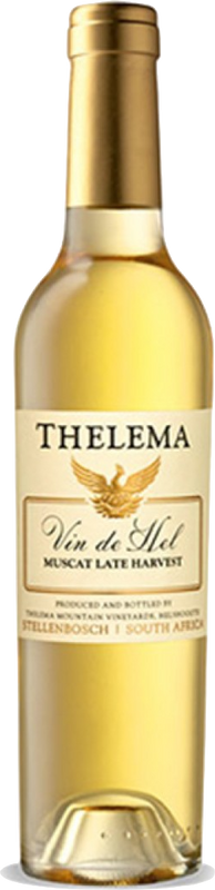 Bottiglia di Vin de Hel - Muscat Late Harvest di Thelema Mountain Vineyards