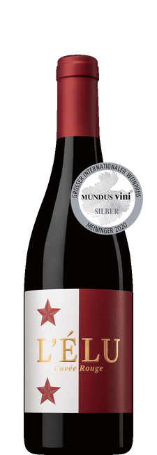 Image of Schuler Weine L'ÉLU Cuvée Rouge Assemblage Rouge AOC Valais - 75cl - Wallis, Schweiz bei Flaschenpost.ch