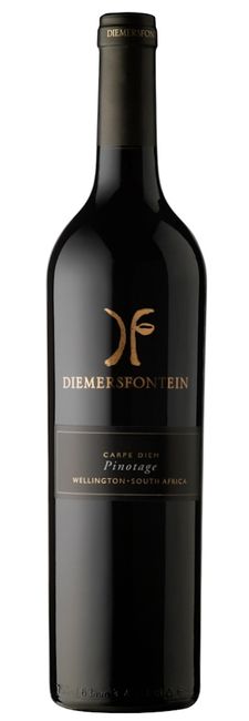 Image of Diemersfontein Estate Pinotage Wellington Carpe Diem Reserve - 75cl - Coastal Region, Südafrika bei Flaschenpost.ch