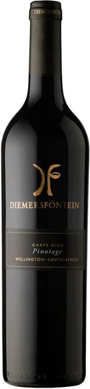 Bottle of Pinotage Wellington Carpe Diem Reserve from Diemersfontein Estate