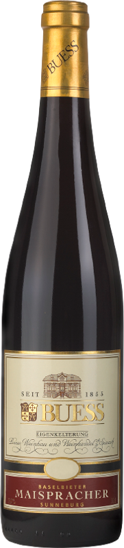 Bottle of Maispracher Sunneburg AOC from Buess Weinbau