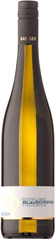 Bottle of Riesling Blauschiefer trocken from Bastgen/Vogel