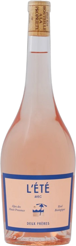 Bottle of L'été avec Deux Frères Provence from Deux Frères