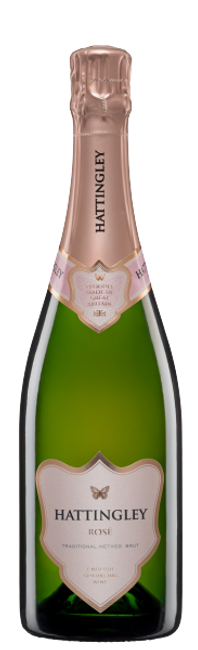 Image of Hattingley Valley Rosé brut - 75cl - England, Grossbritannien bei Flaschenpost.ch