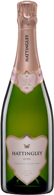 Bottiglia di Rosé brut di Hattingley Valley