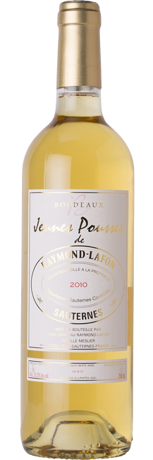 Image of Château Raymond-Lafon Jeunes Pousses De Raymond-Lafon 2eme Vin Sauternes - 75cl - Bordeaux, Frankreich bei Flaschenpost.ch